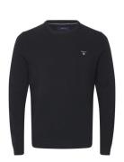 Extrafine Lambswool C-Neck O/S GANT Black