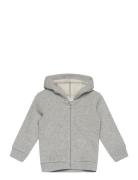 Jacket W/Hood L/S United Colors Of Benetton Grey