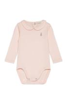 Bodysuit L/S United Colors Of Benetton Pink