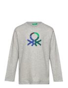 T-Shirt L/S United Colors Of Benetton Grey