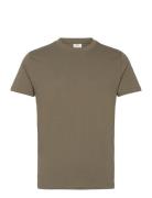 Slim-Fit Cotton T-Shirt Mango Khaki