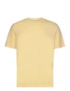 Basic Cotton Stretch T-Shirt Mango Yellow