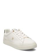 Elevated Essent Sneaker Monogram Tommy Hilfiger White