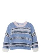 Nmfkisine Ls Knit Name It Blue