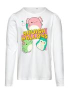 Nmfjulda Squishmallows Ls Top Vde Name It White