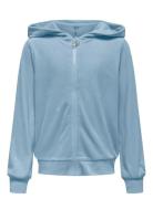 Kogrebel L/S Zip Hood Swt Kids Only Blue