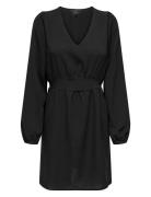 Onlnova Life Elite L/S Siri Dress Solid ONLY Black