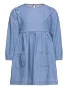 Denim Dress Tom Tailor Blue