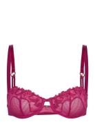 Cabaret Sauvage Half-Cup Balcony Bra CHANTELLE Pink