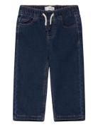 Drawstring Waist Jeans Mango Blue