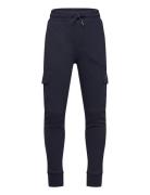 Cargo Jogger Trousers Mango Navy