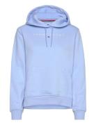 Tjw Reg Linear Hoodie Tommy Jeans Blue