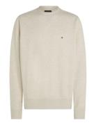 Essential Fleece Crewneck Tommy Hilfiger Beige