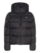 Mw Down Short Puffer Calvin Klein Jeans Black