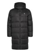 Essentials Down Long Parka Calvin Klein Jeans Black