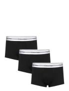 Low Rise Trunk 3Pk Calvin Klein Black