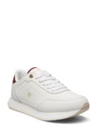 Elevated Essent Runner Monogram Tommy Hilfiger White