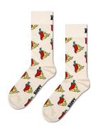 Hot Chili Sock Happy Socks White