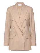 Sadie Blazer Reiss Beige