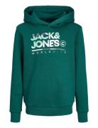 Jjluke Sweat Hood Jnr Jack & J S Green