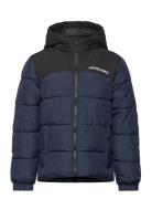 Jjmoon Hood Puffer Mni Jack & J S Navy