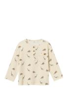 Nmmgio Bon Ls Nreg Top Lil Lil'Atelier Cream