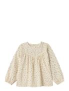 Nmfnoanna Ls Loose Shirt Lil Lil'Atelier Cream