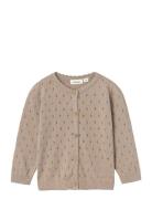 Nmfnimi Ls Knit Card Lil Lil'Atelier Beige