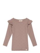 Nmfgago Kuo Ls Slim Top Lil Lil'Atelier Beige