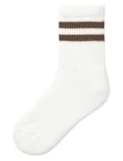 Nkmnan Sock Name It White