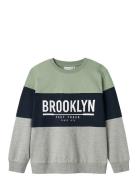 Nkmvemil Ls Nreg Sweat Bru Name It Grey