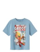 Nkmapelle Gotg Ss Nreg Top Box Mar Name It Blue