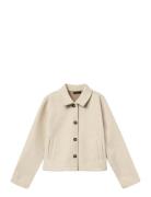 Nlflove Ls Short Jacket LMTD Cream