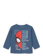 Nmmako Spider Ls Nreg Top Mar Name It Blue