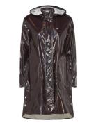 Long Raincoat Ilse Jacobsen Black