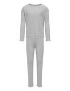 Kogmunte Loungewear L/S Pant Set Jrs Kids Only Grey