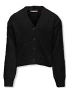 Kogpiumo L/S Button Up Cardigan Knt Noos Kids Only Black