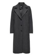 Onlemma Life Reg. Long Coat Otw ONLY Grey