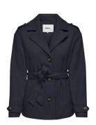 Onlnancy Life Short Trench Coat Cc Otw ONLY Navy