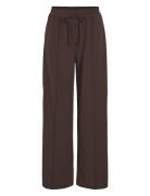 Viclua Hw Wide Pants-Noos Vila Brown