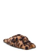 Pcnala Slipper Pieces Brown