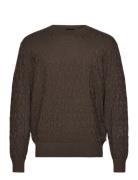 Pullover Armani Exchange Brown