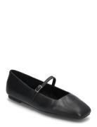 Ezri Ballerinas Steve Madden Black