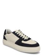 Slhharald Mix Sneaker Selected Homme Navy