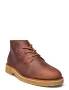 Slhricco Leather Chukka Boot Selected Homme Brown