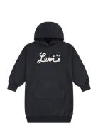 Levi's® Script Sweatshirt Dress Levi's Black