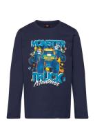 Lwtano 610 - T-Shirt L/S LEGO Kidswear Navy