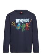 Lwtano 620 - T-Shirt L/S LEGO Kidswear Navy