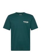 Graphic Tee Wrangler Green