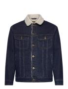 Sherpa Jacket Lee Jeans Blue